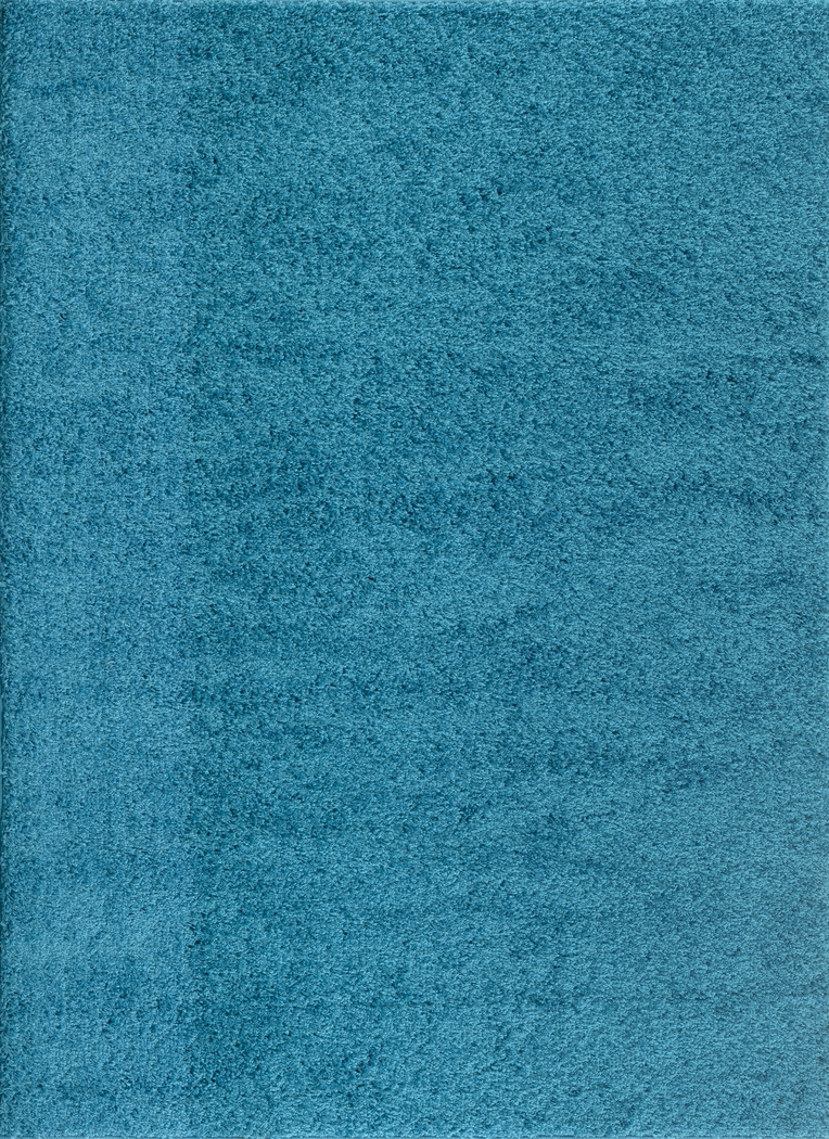 Cinthia Turquoise 7'10 x 10' Rug - Thumbnail - Image 1
