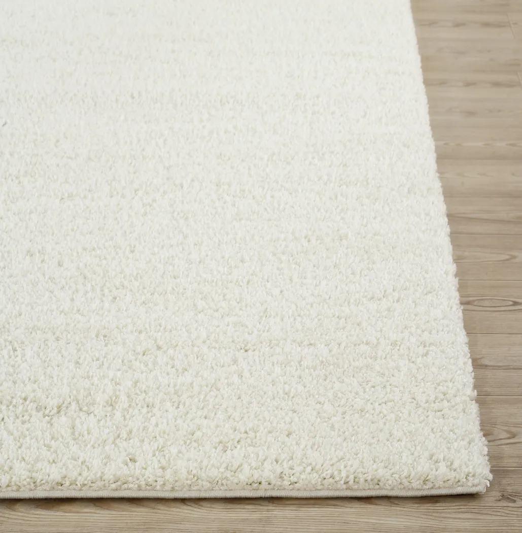 Cinthia White 7'10 x 10' Rug - Thumbnail - Image 2