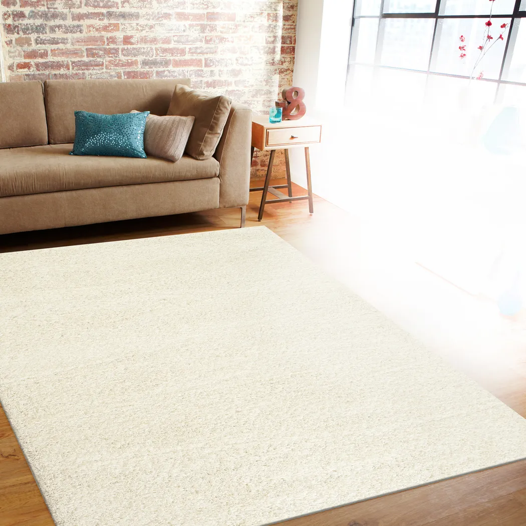 Cinthia White 7'10 x 10' Rug - Thumbnail - Image 3