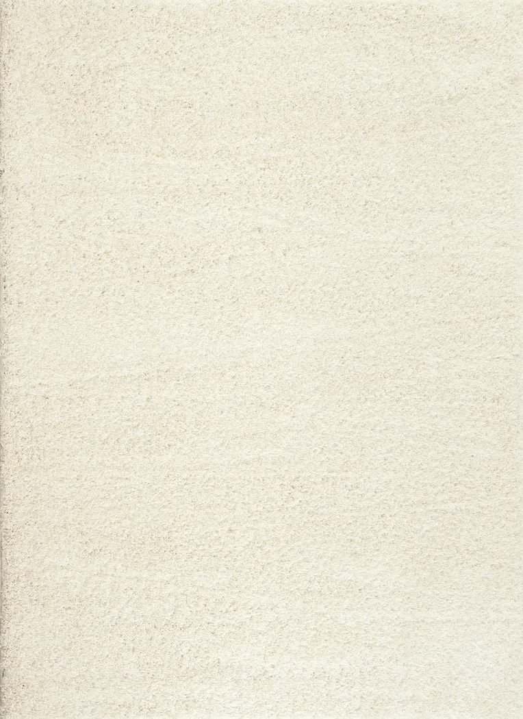 Cinthia White 7'10 x 10' Rug - Thumbnail - Image 1