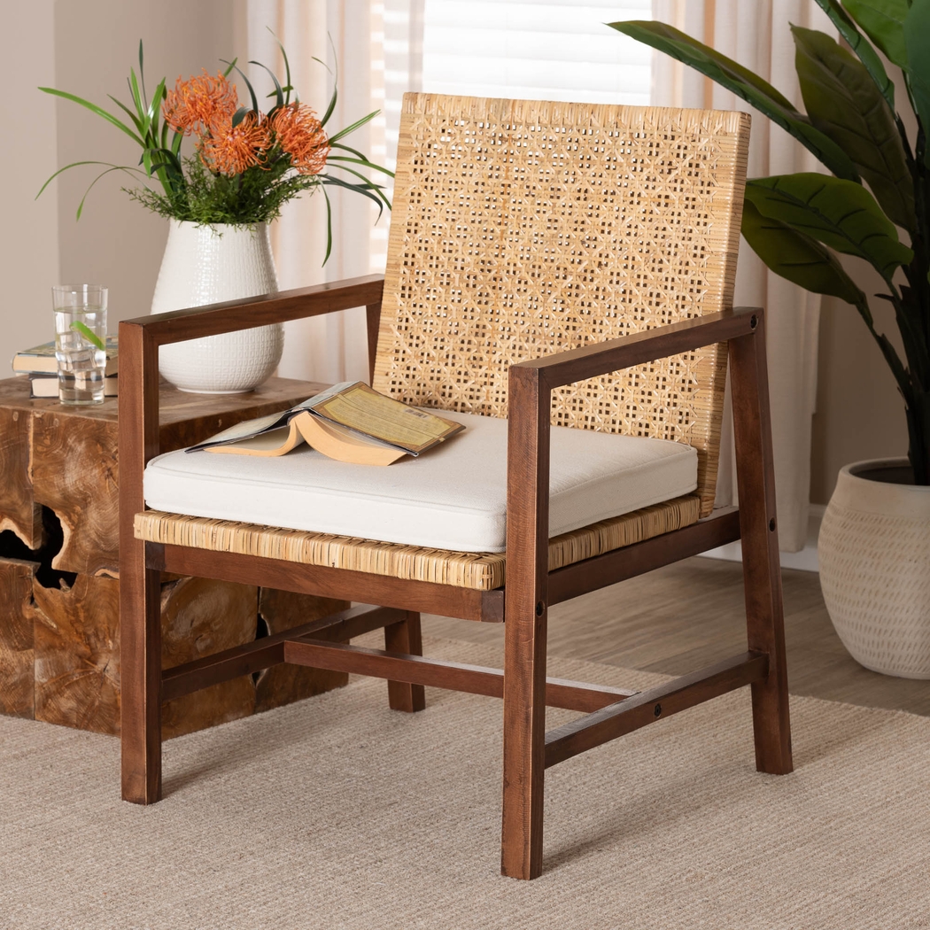 Circarama Brown Accent Chair - Thumbnail - Image 2