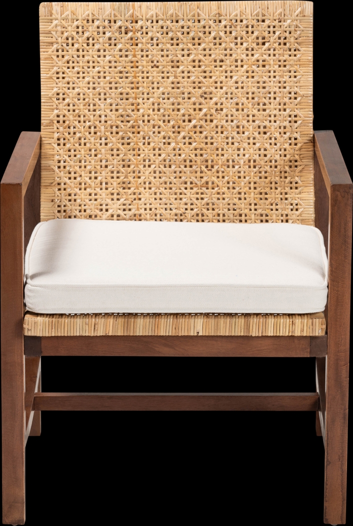 Circarama Brown Accent Chair - Thumbnail - Image 3