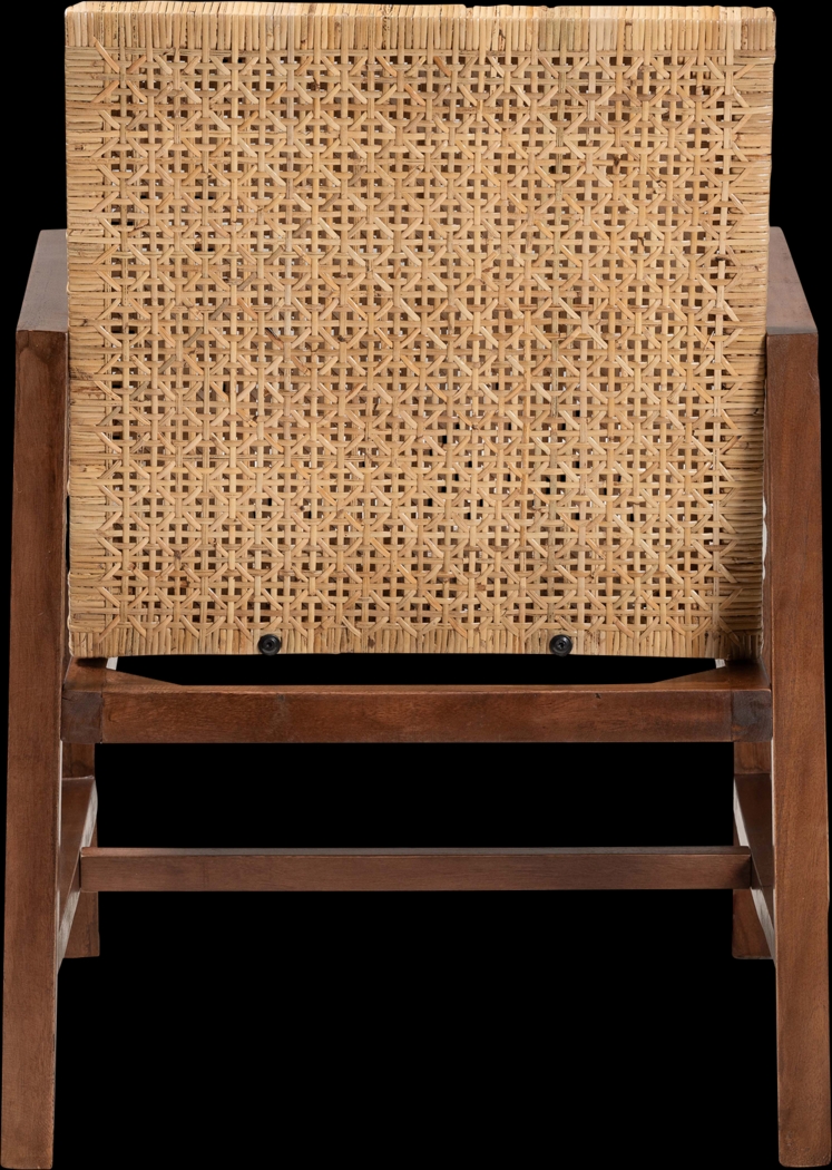 Circarama Brown Accent Chair - Thumbnail - Image 5