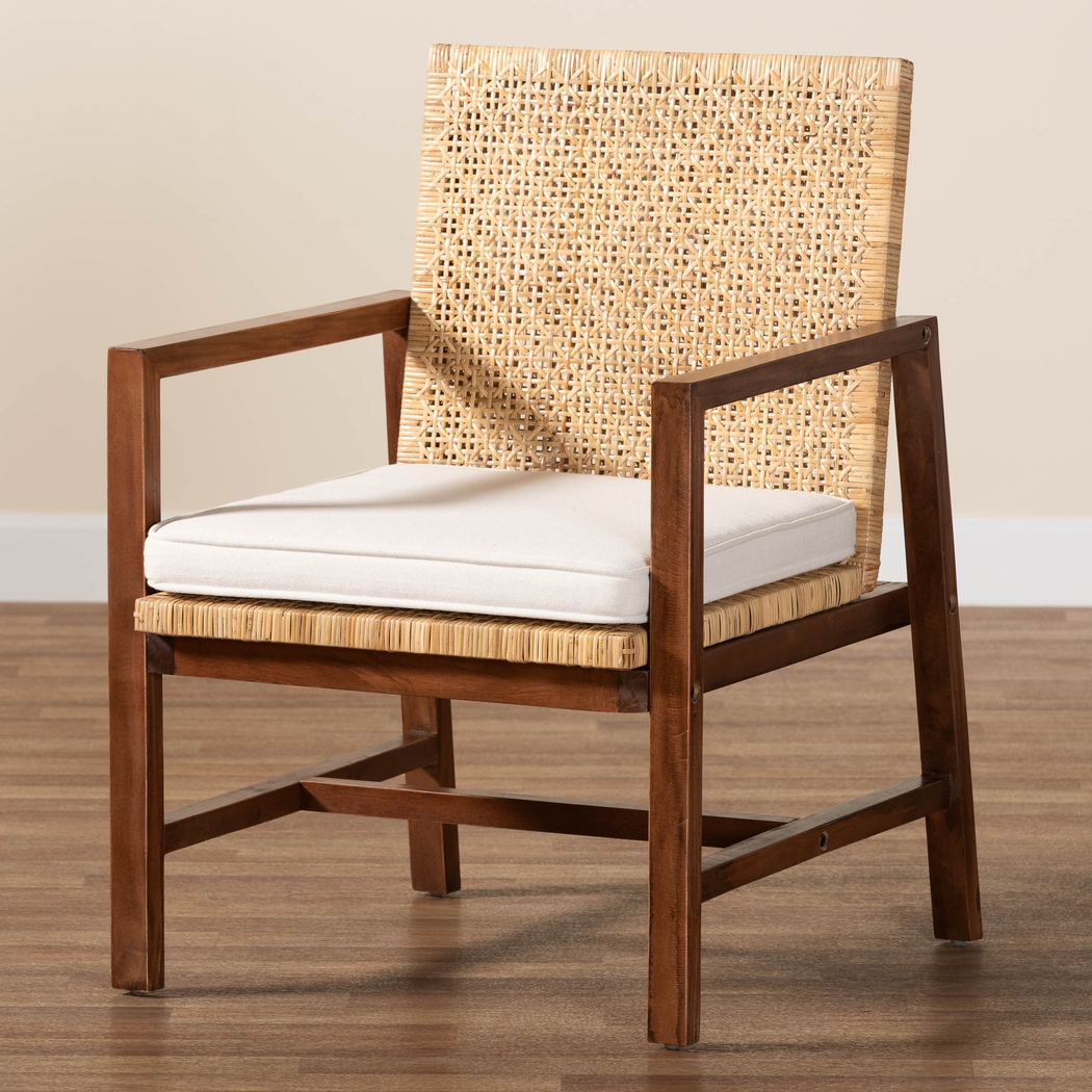 Circarama Brown Accent Chair - Thumbnail - Image 9