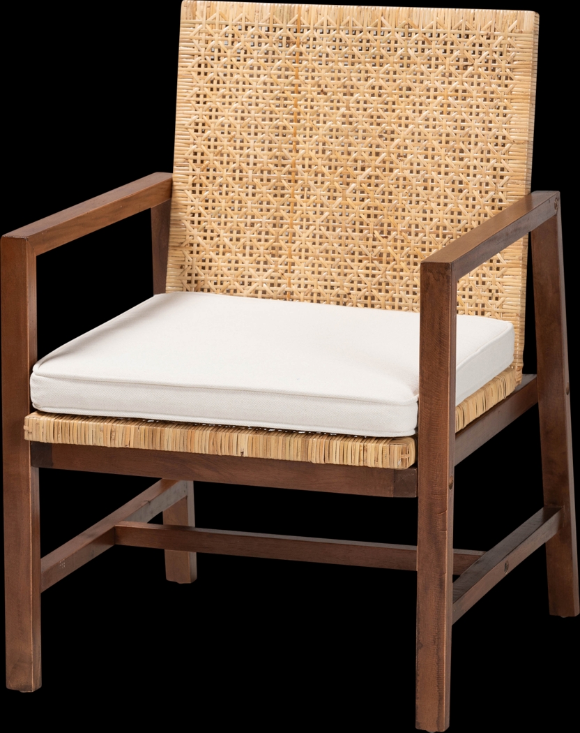 Circarama Brown Accent Chair - Thumbnail - Image 1