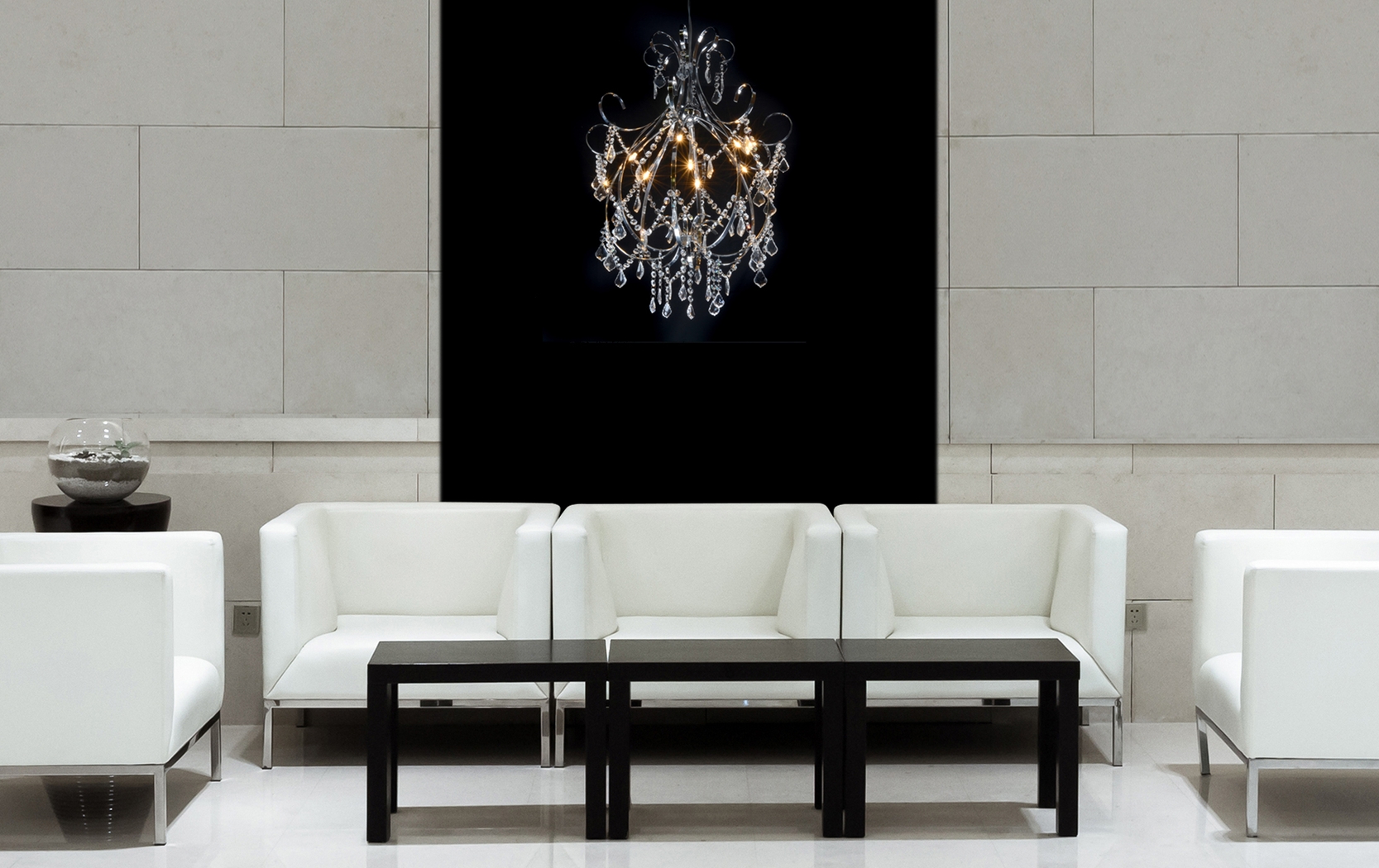 Circinus Silver Chandelier - Thumbnail - Image 2