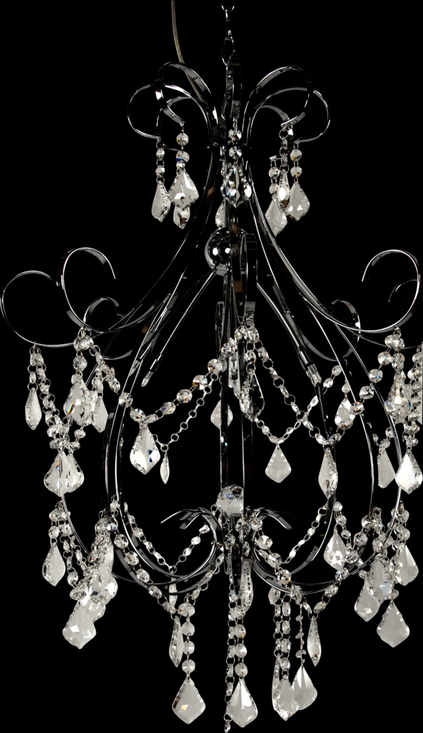 Circinus Silver Chandelier - Thumbnail - Image 4