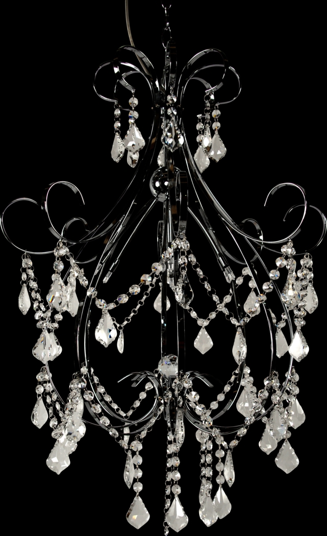 Circinus Silver Chandelier - Thumbnail - Image 5