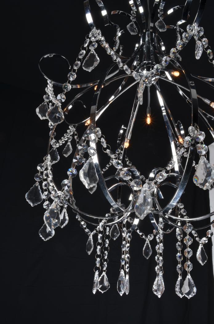 Circinus Silver Chandelier - Thumbnail - Image 6