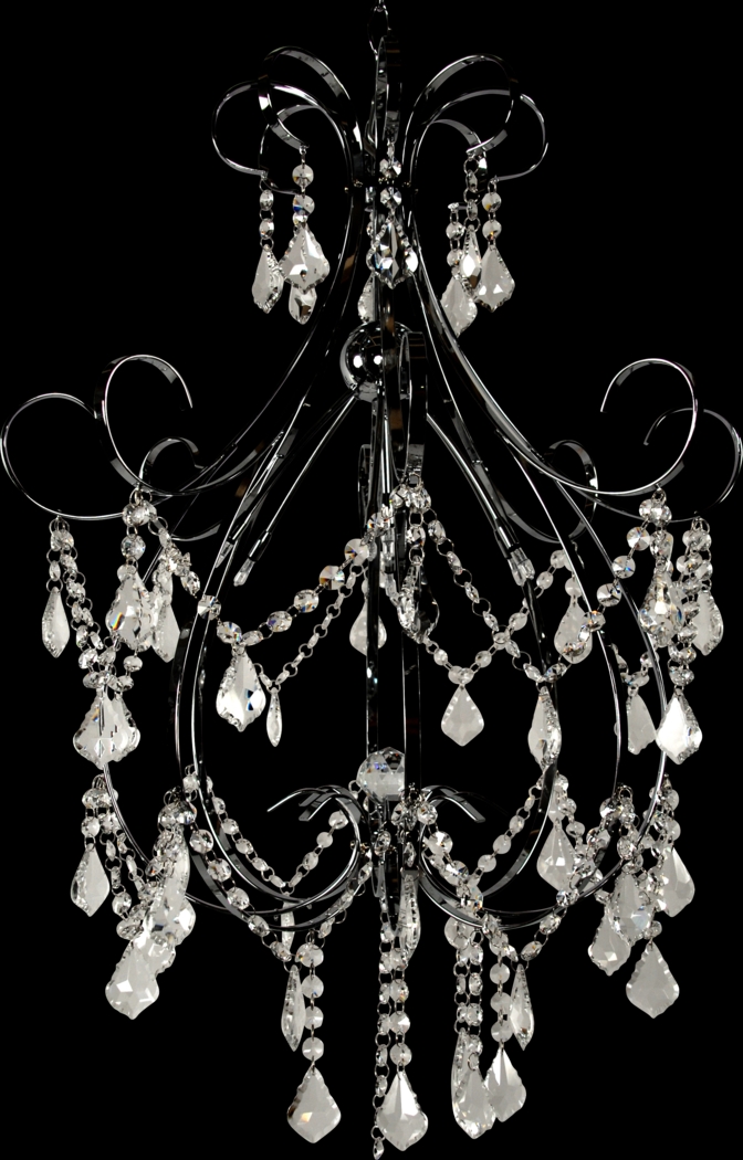 Circinus Silver Chandelier - Thumbnail - Image 1
