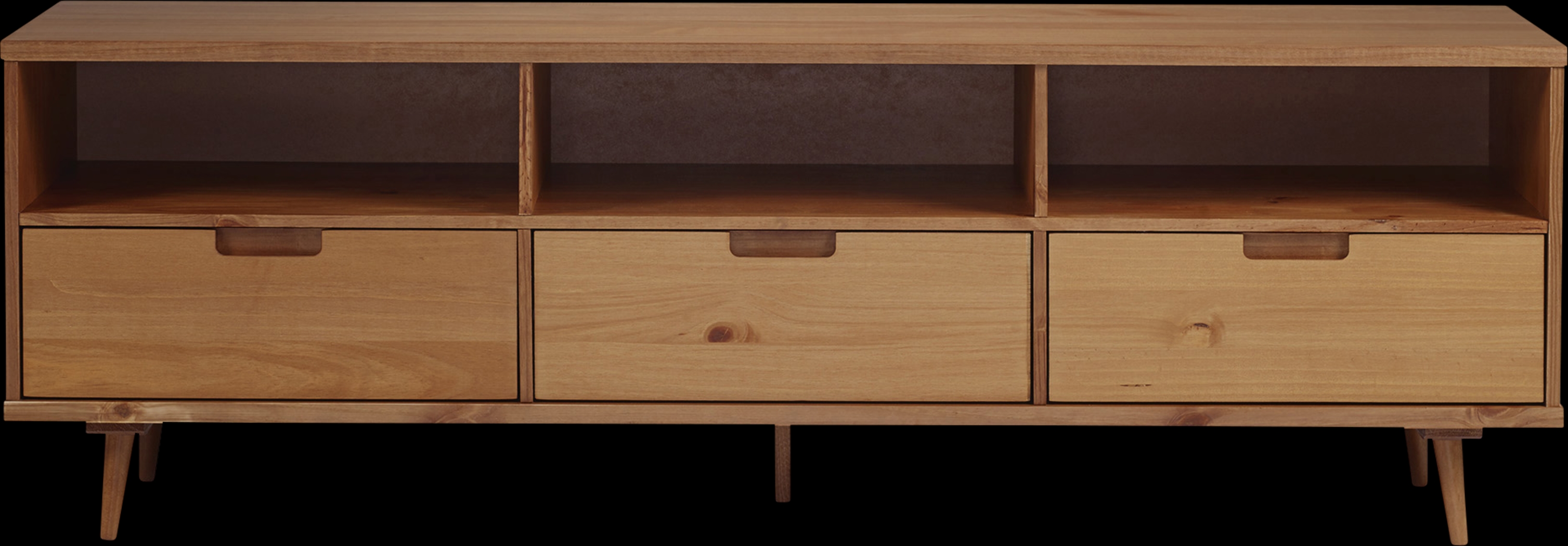 Circletree Caramel 70 in. Console - Thumbnail - Image 2