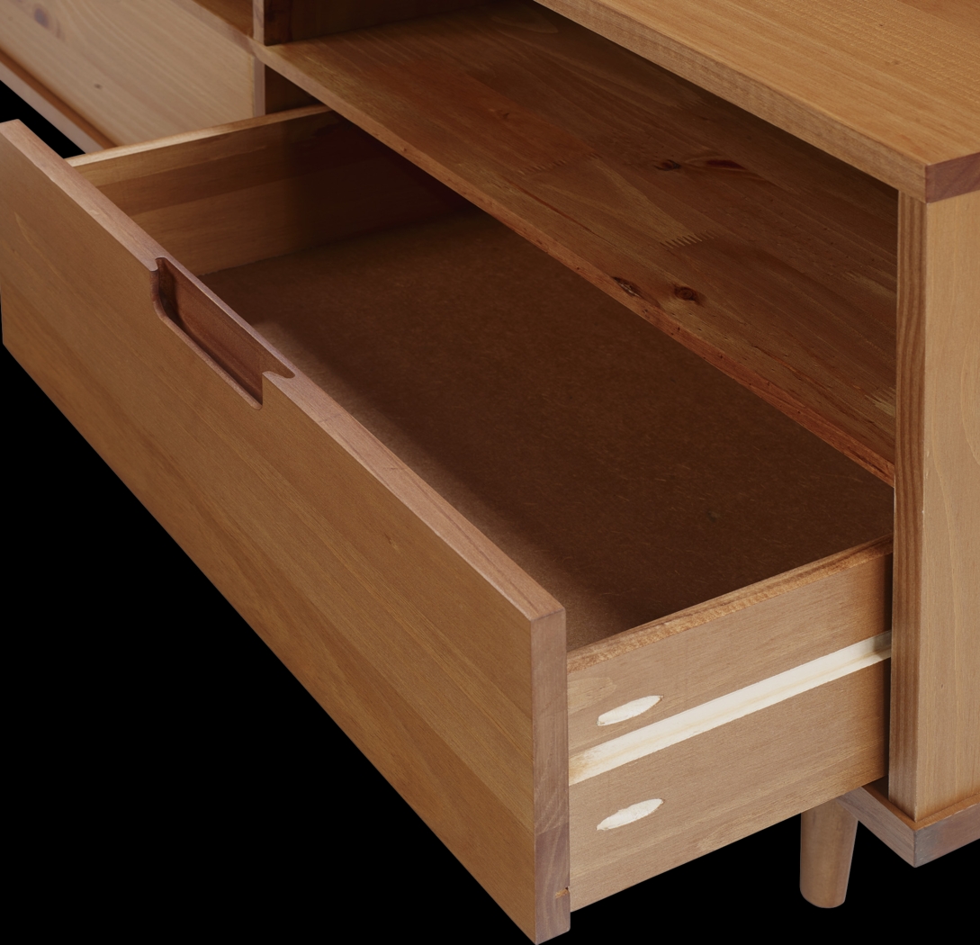 Circletree Caramel 70 in. Console - Thumbnail - Image 4