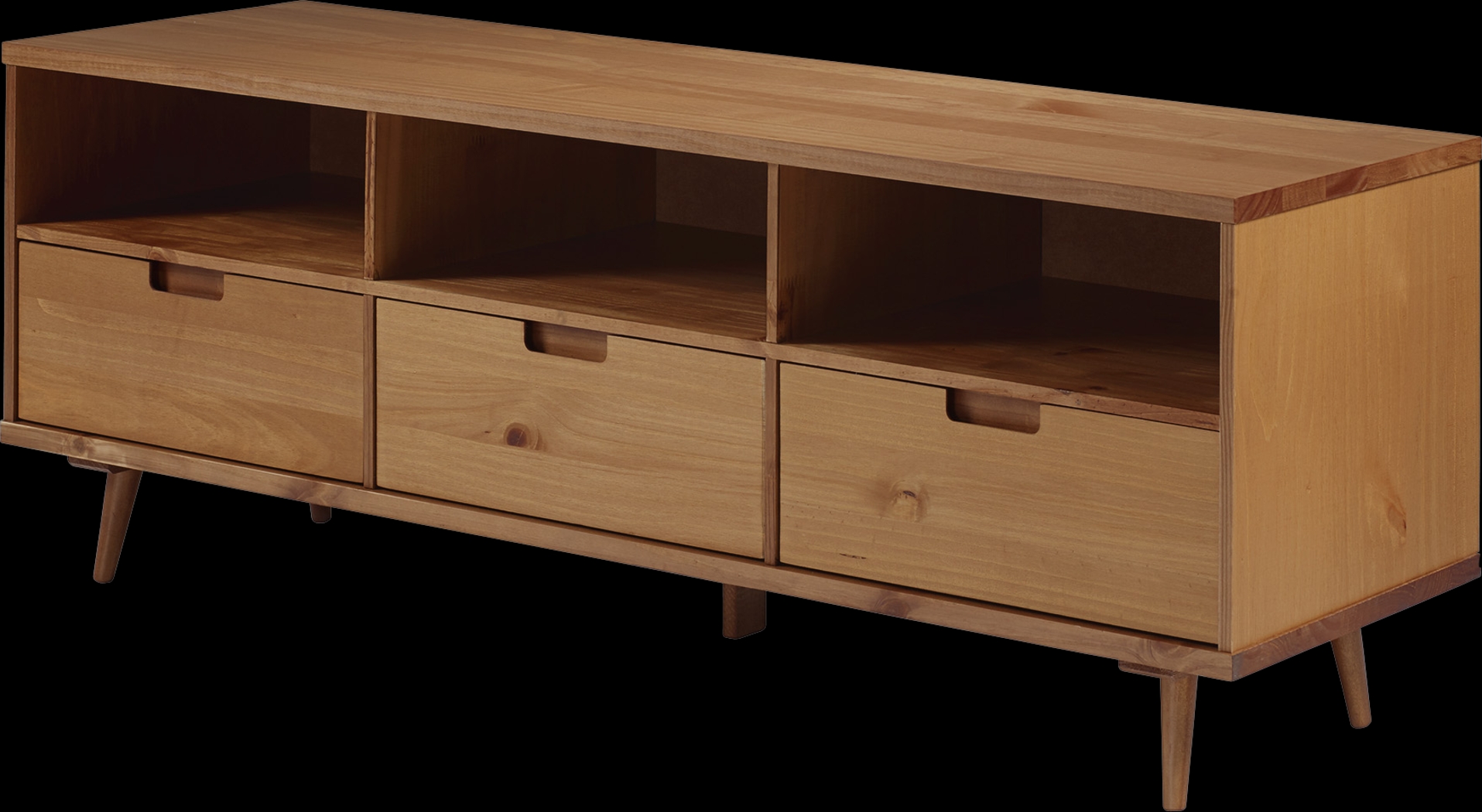 Circletree Caramel 70 in. Console - Thumbnail - Image 5