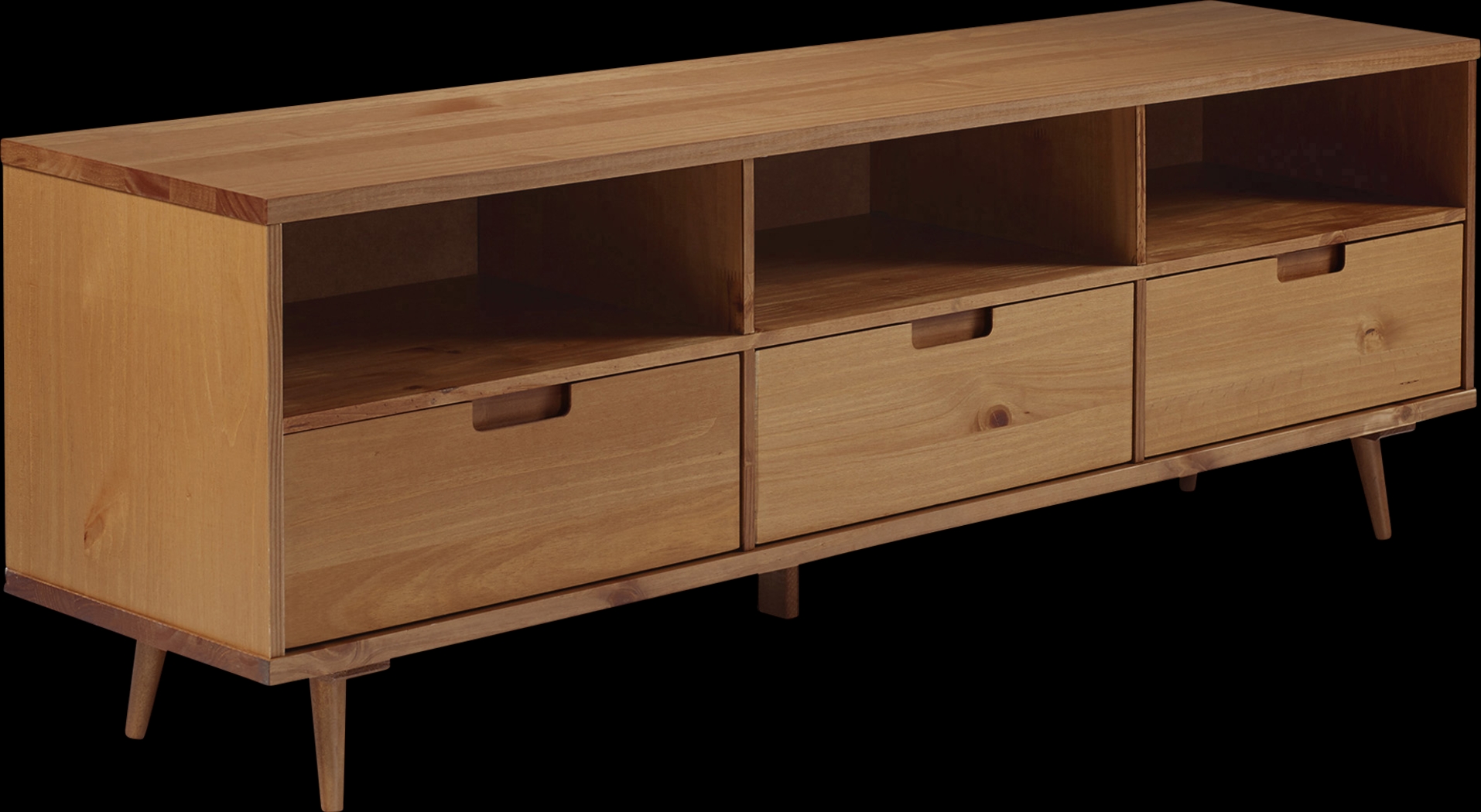 Circletree Caramel 70 in. Console - Thumbnail - Image 1