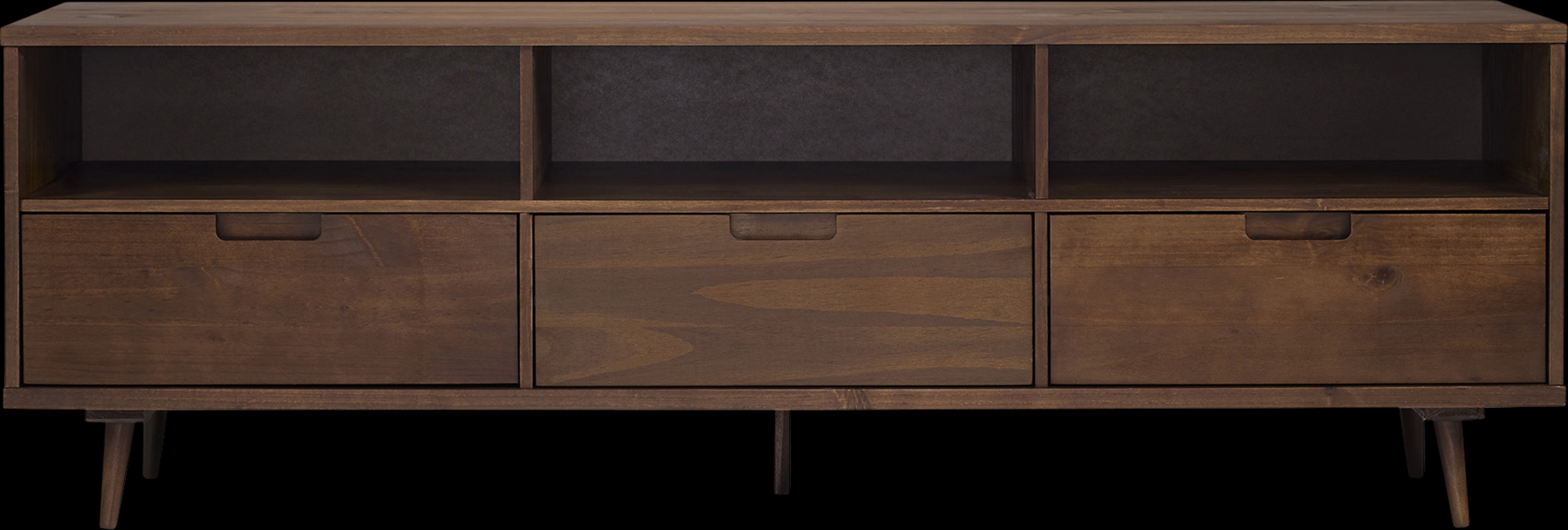 Circletree Walnut 70 in. Console - Thumbnail - Image 2