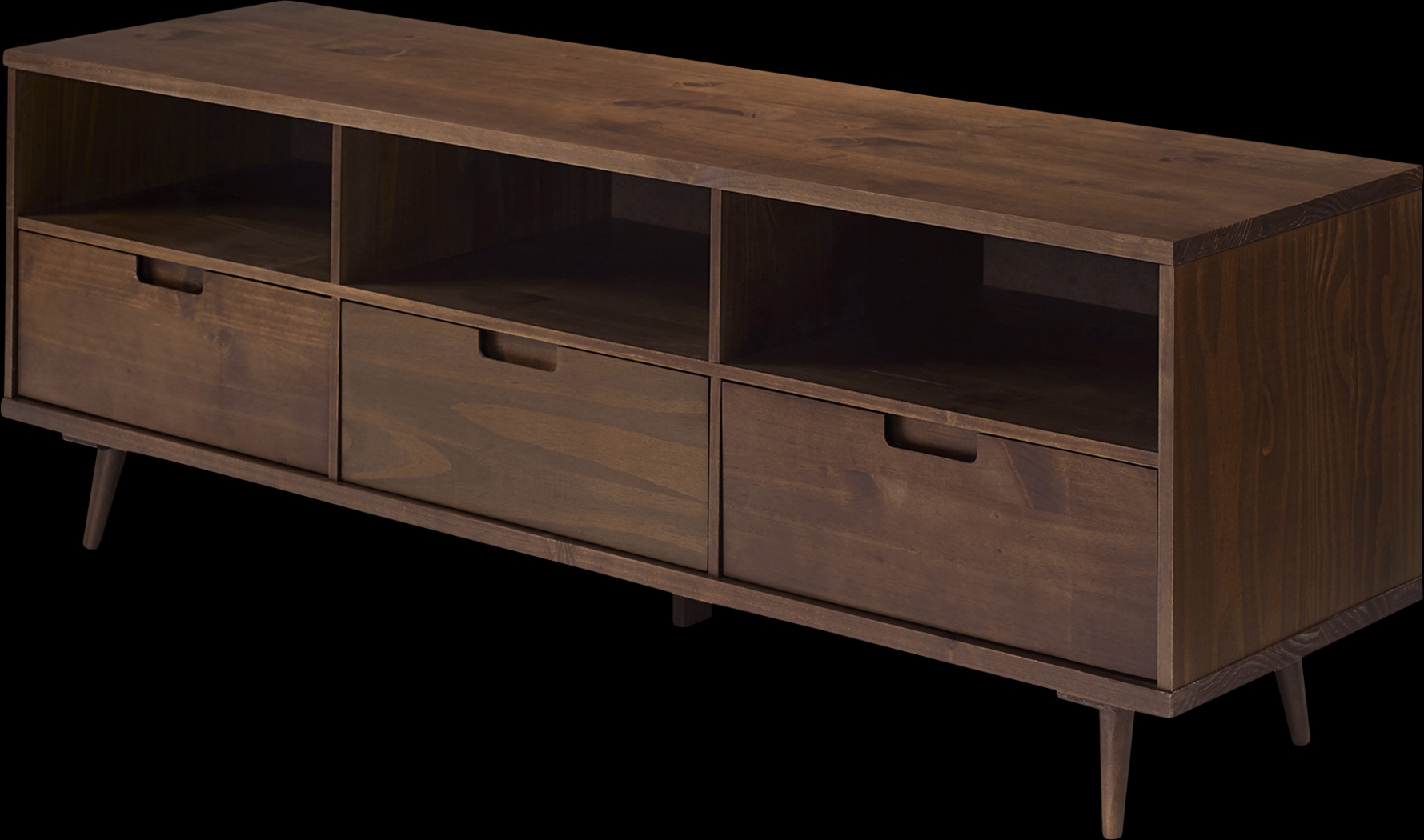 Circletree Walnut 70 in. Console - Thumbnail - Image 3