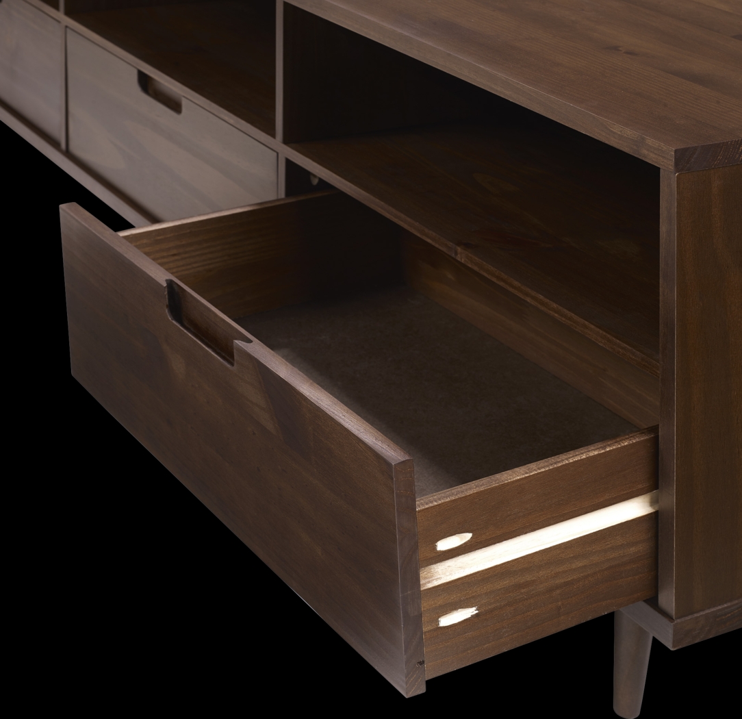 Circletree Walnut 70 in. Console - Thumbnail - Image 6