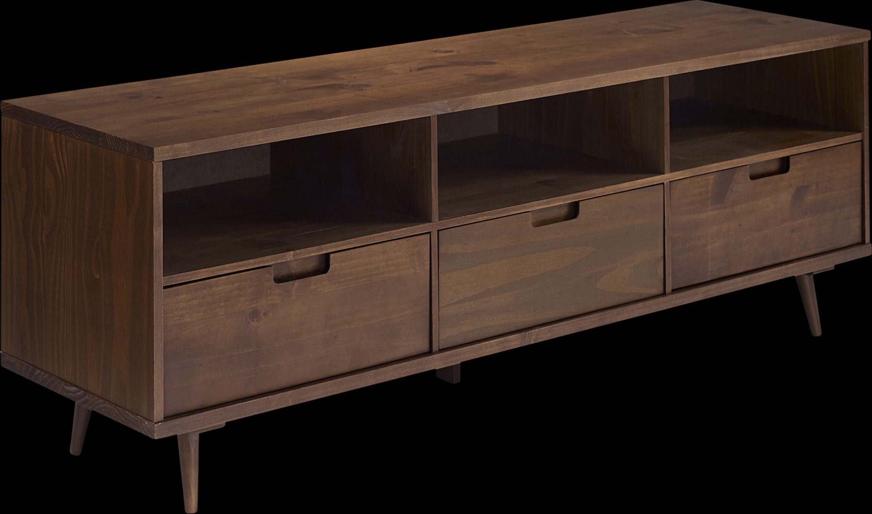 Circletree Walnut 70 in. Console - Thumbnail - Image 1