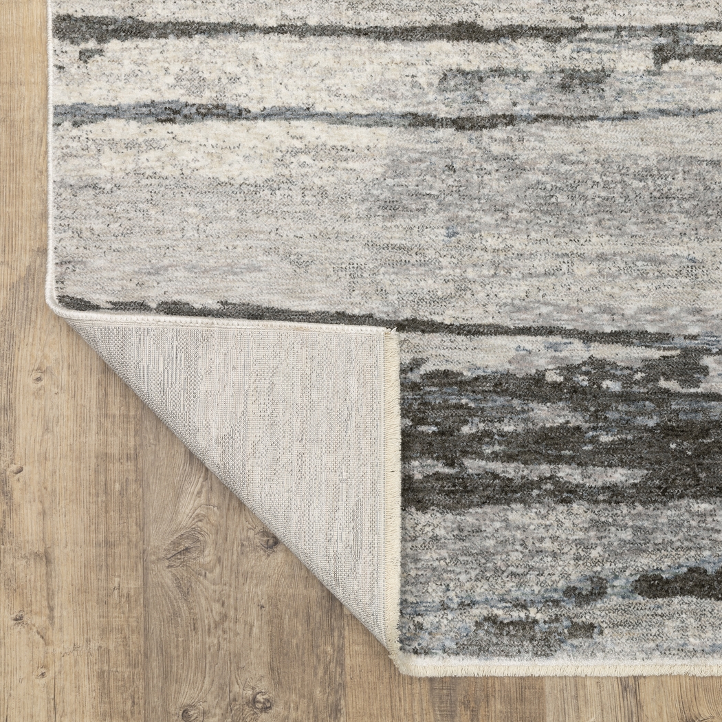 Cirina Grey 2'3 x 7'6 Rug - Thumbnail - Image 6