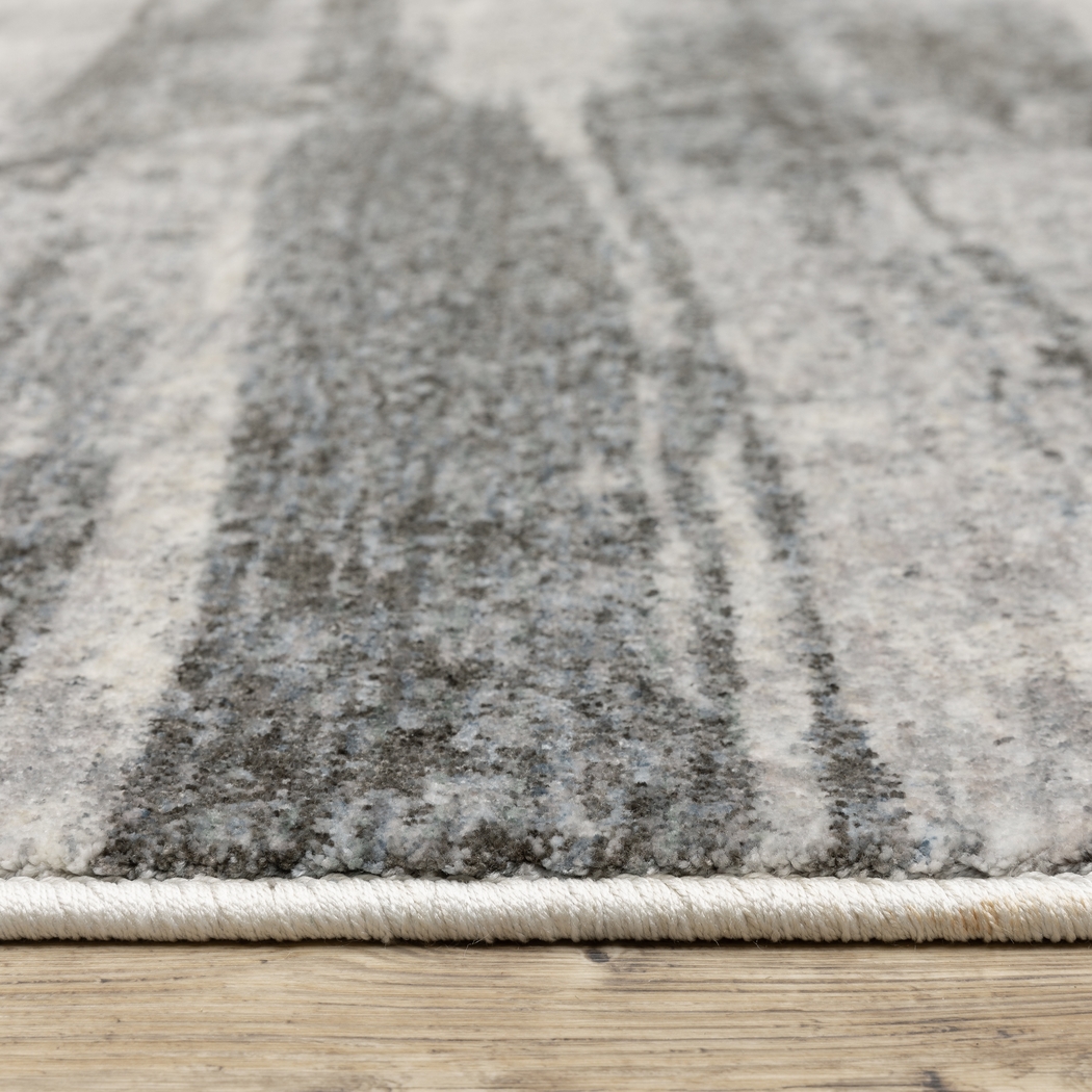 Cirina Grey 2'3 x 7'6 Rug - Thumbnail - Image 7