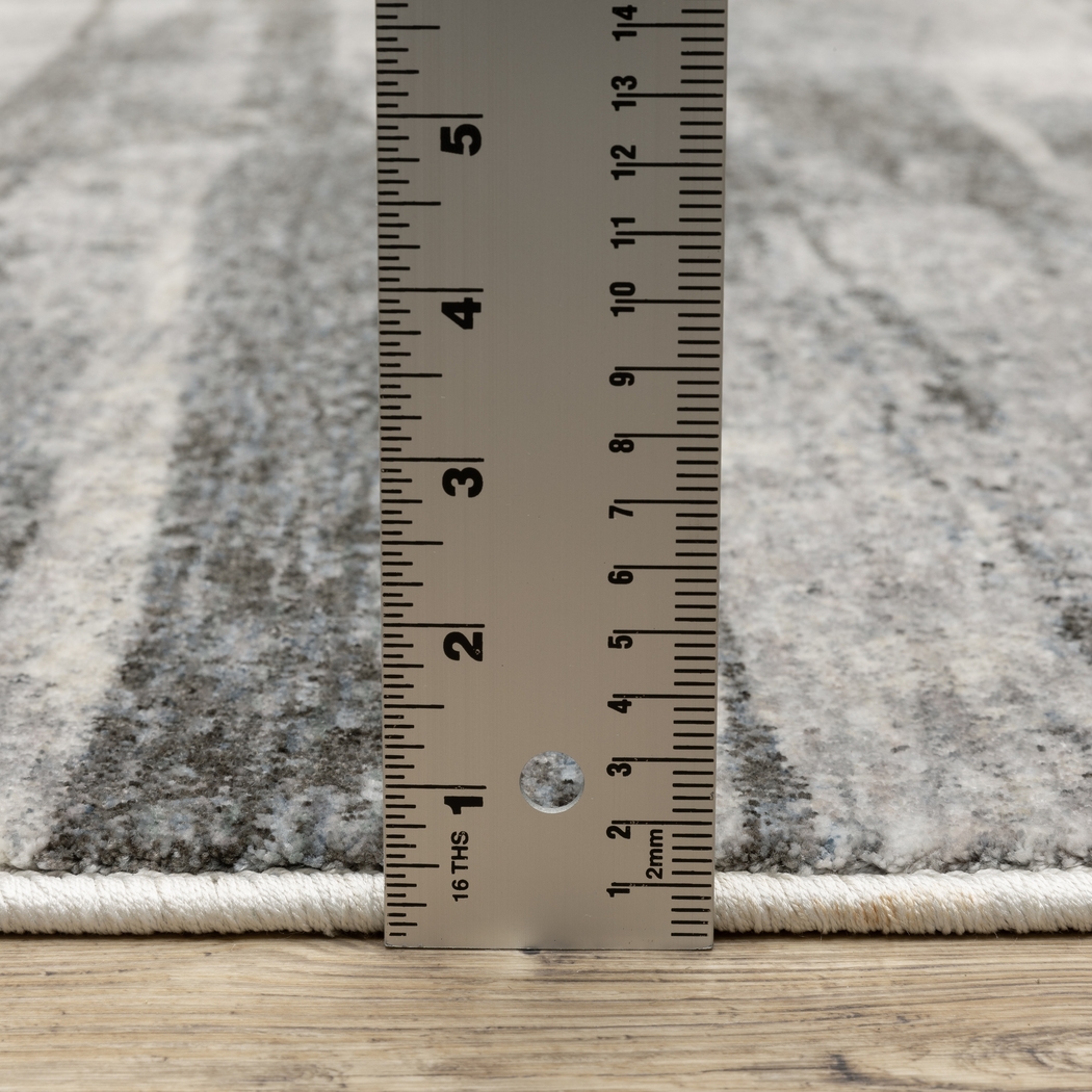 Cirina Grey 2'3 x 7'6 Rug - Thumbnail - Image 8