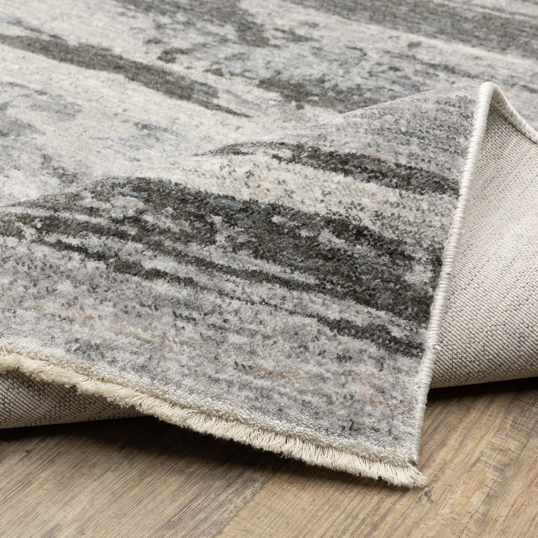 Cirina Grey 2'3 x 7'6 Rug - Thumbnail - Image 9