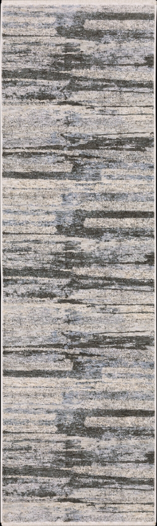 Cirina Grey 2'3 x 7'6 Rug - Thumbnail - Image 1