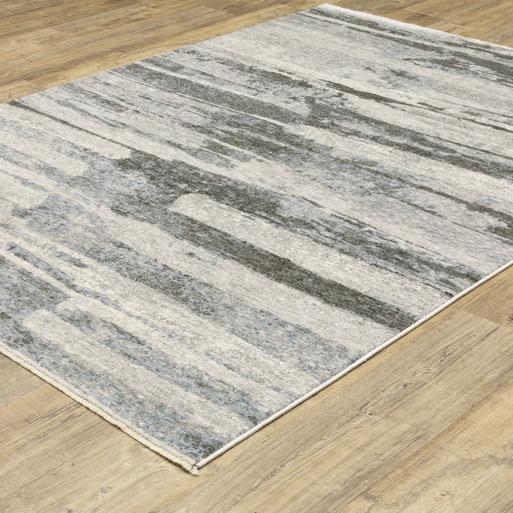 Cirina Grey 5'3 x 7'6 Rug - Thumbnail - Image 2