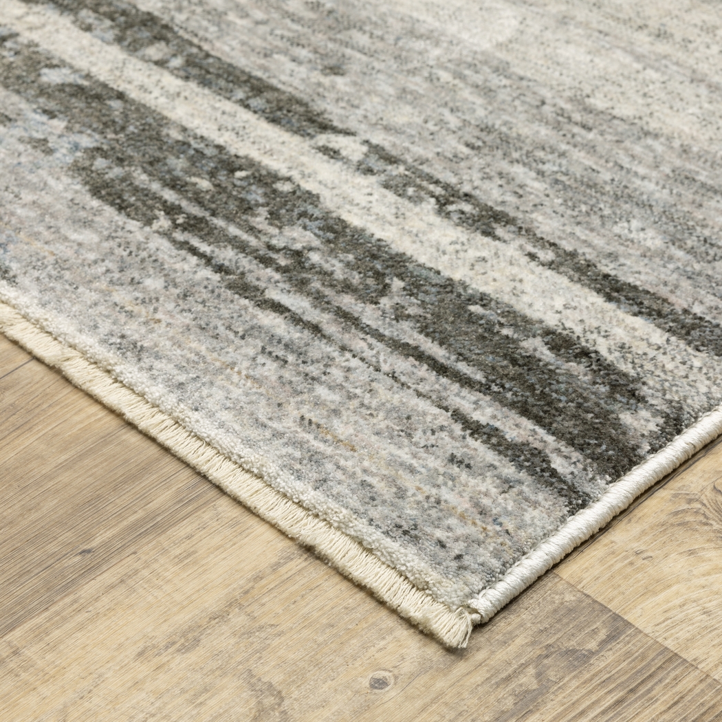 Cirina Grey 5'3 x 7'6 Rug - Thumbnail - Image 3