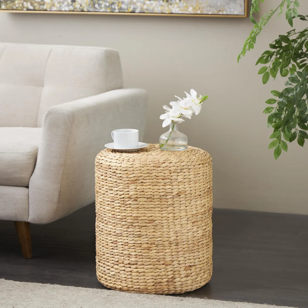 Cirolu Brown Accent Table - Thumbnail - Image 2