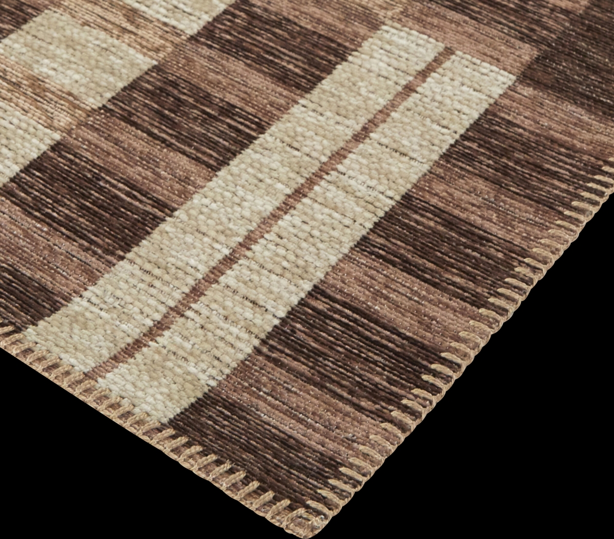 Cirro Copper 5'3 x 7' Rug - Thumbnail - Image 4