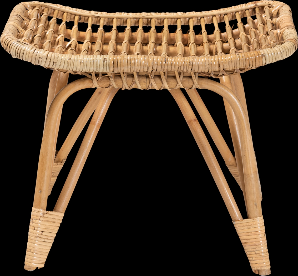 Cirwood Brown Ottoman - Thumbnail - Image 3