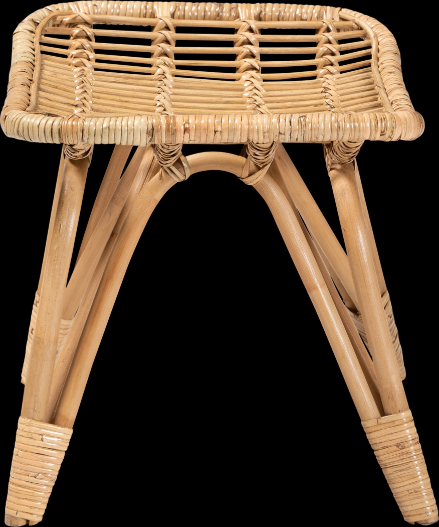 Cirwood Brown Ottoman - Thumbnail - Image 4