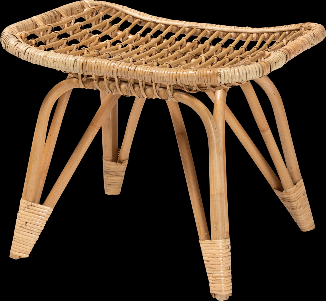 Cirwood Brown Ottoman - Thumbnail - Image 1