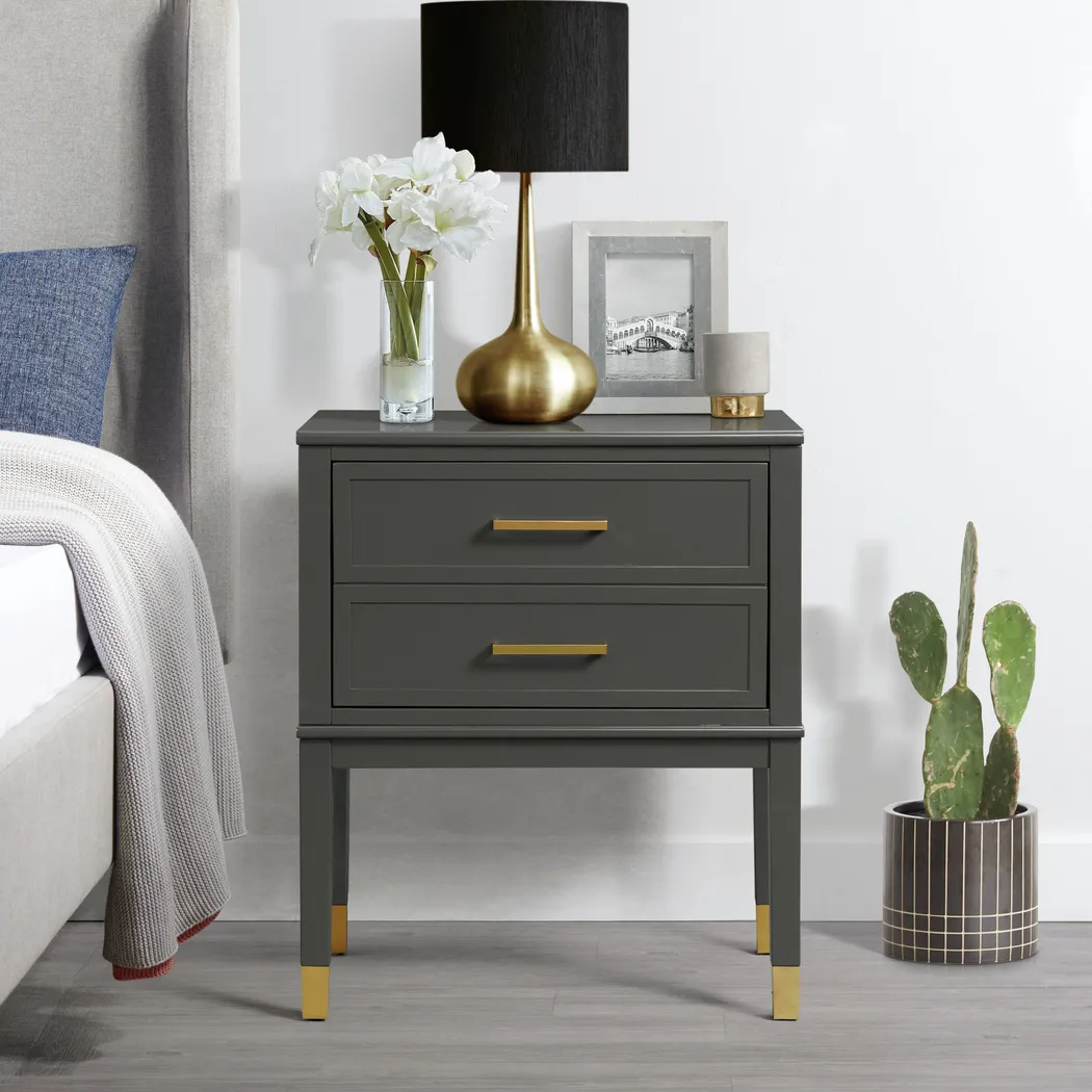 Cissy Charcoal Side Table - Thumbnail - Image 11