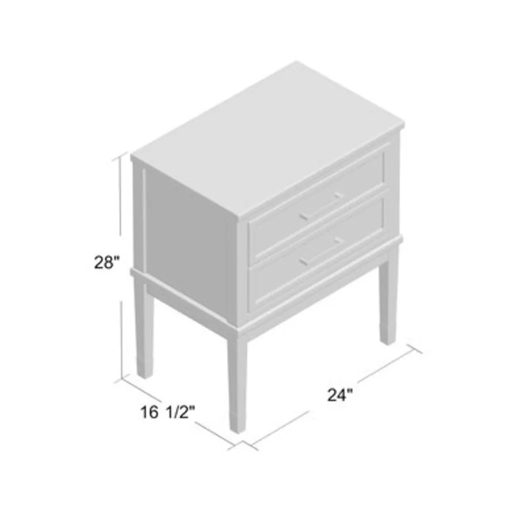 Cissy Charcoal Side Table - Thumbnail - Image 12