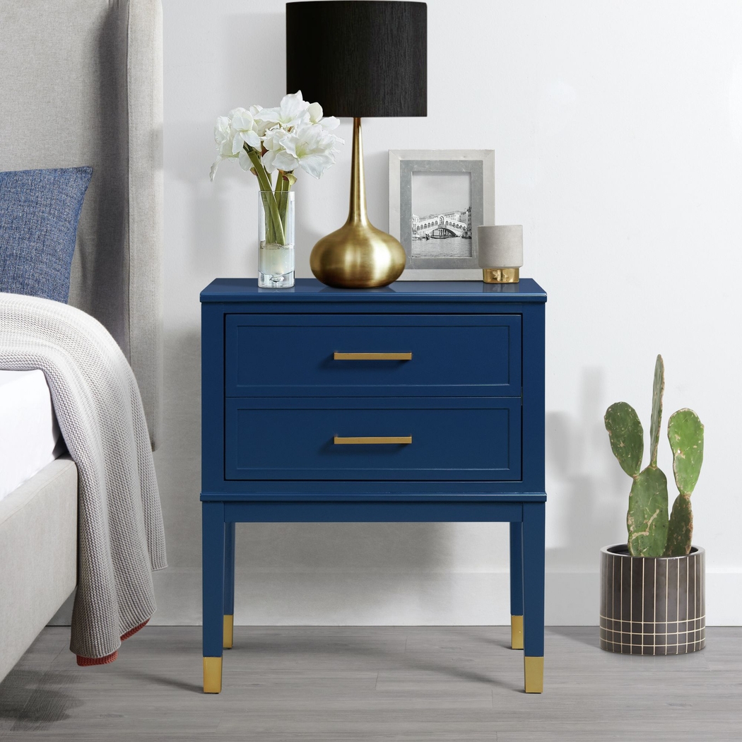 Cissy Navy Side Table - Thumbnail - Image 11