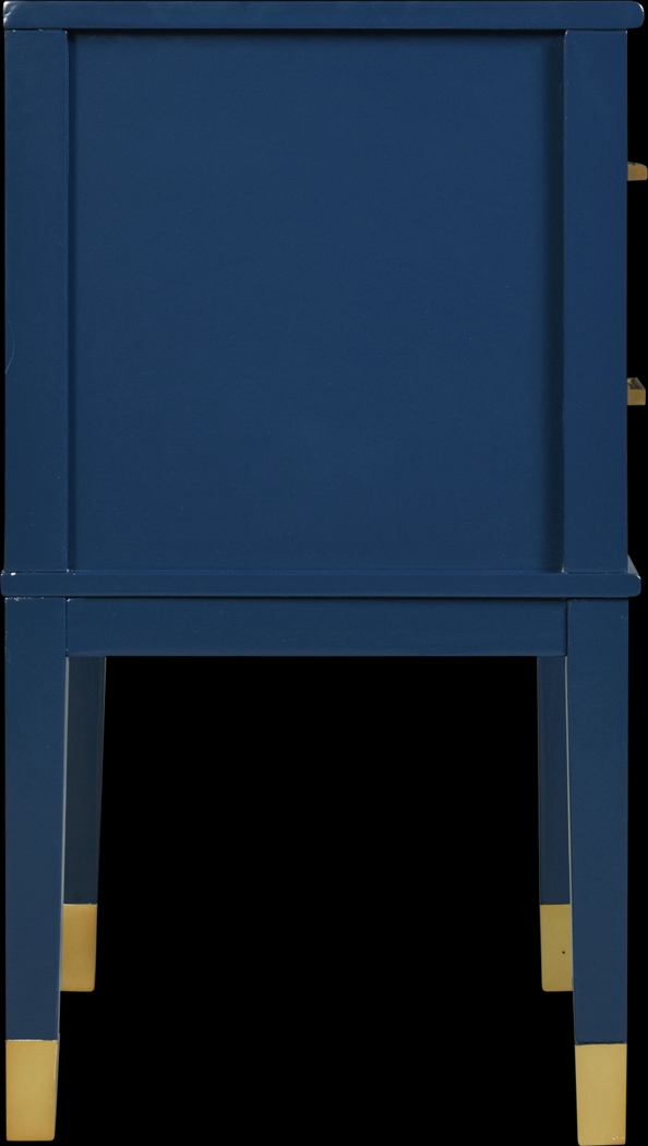 Cissy Navy Side Table - Thumbnail - Image 3