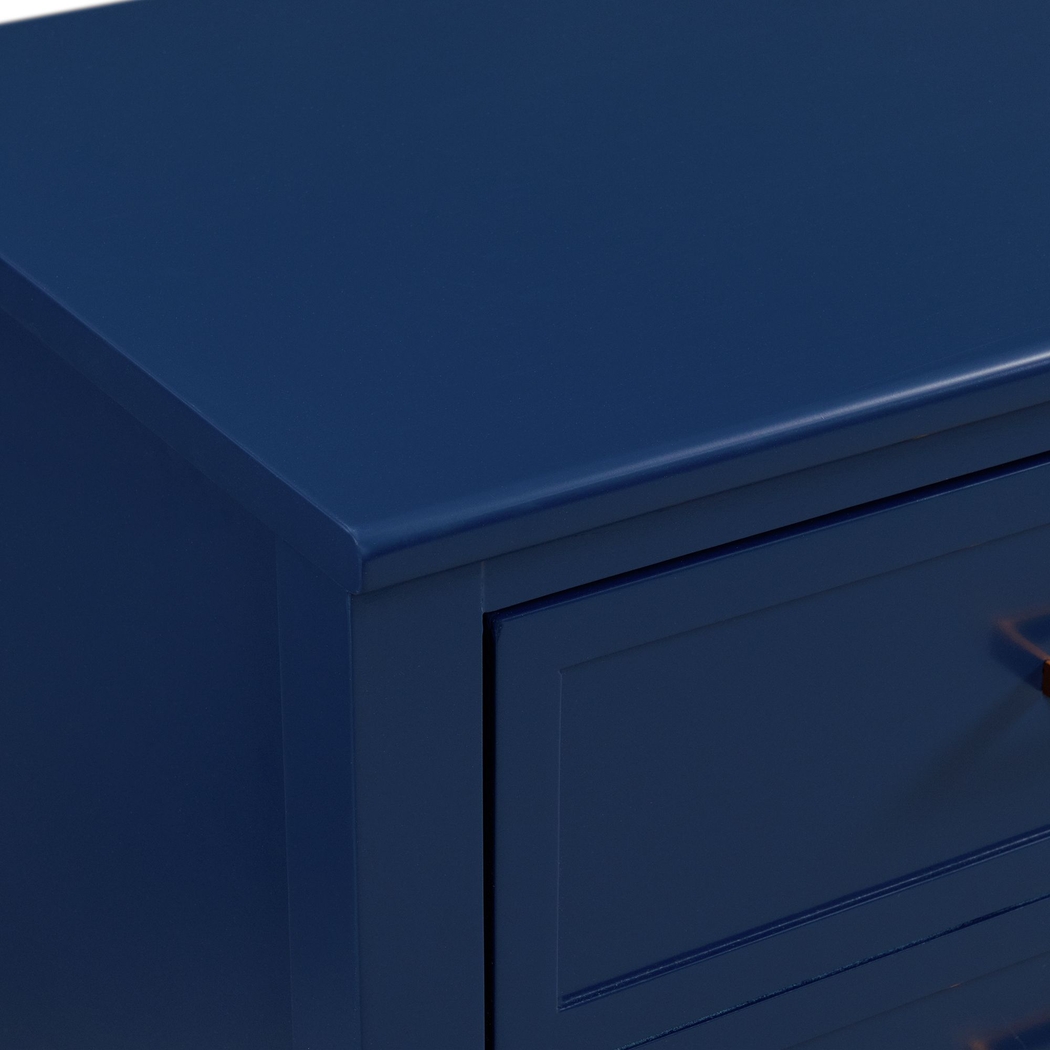 Cissy Navy Side Table - Thumbnail - Image 5