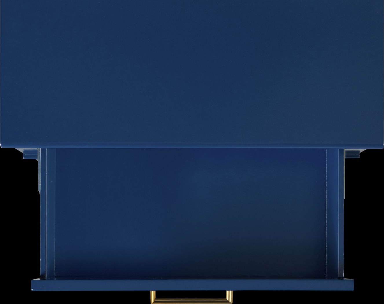 Cissy Navy Side Table - Thumbnail - Image 7