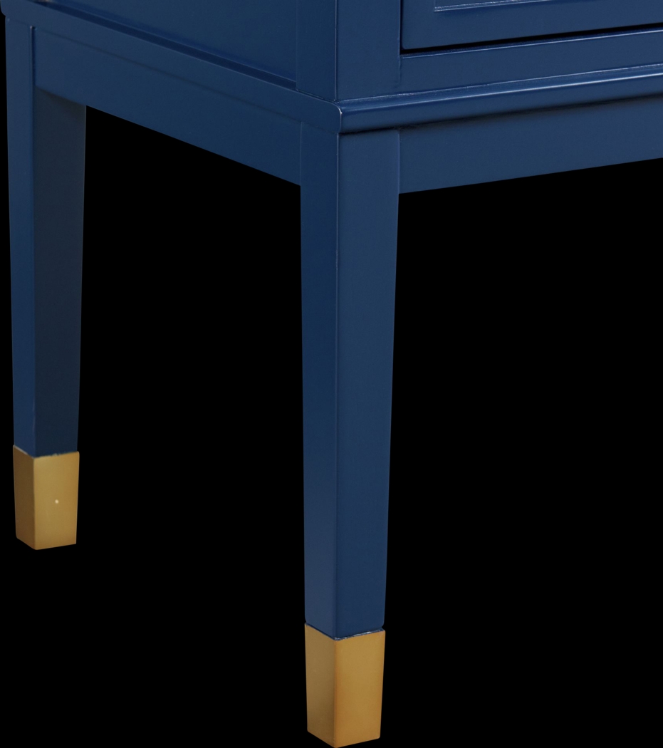 Cissy Navy Side Table - Thumbnail - Image 8
