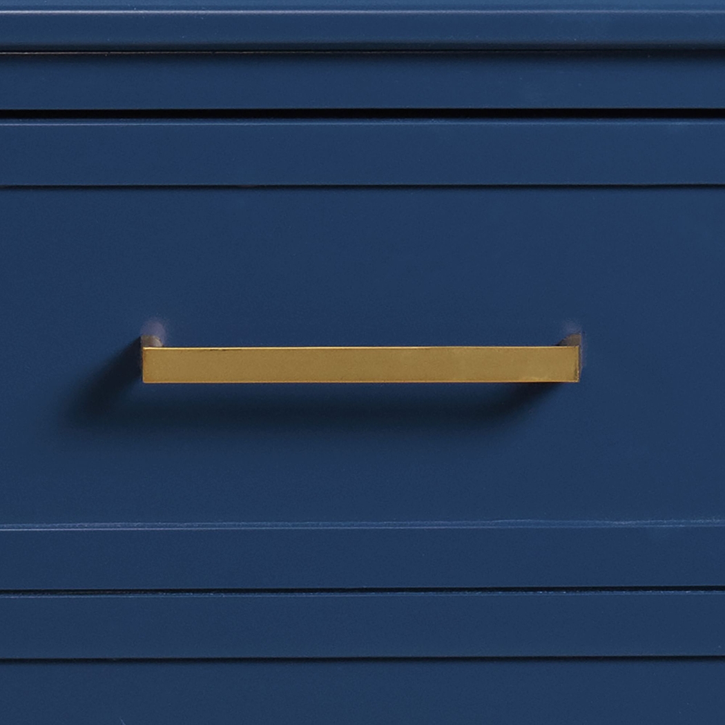 Cissy Navy Side Table - Thumbnail - Image 9