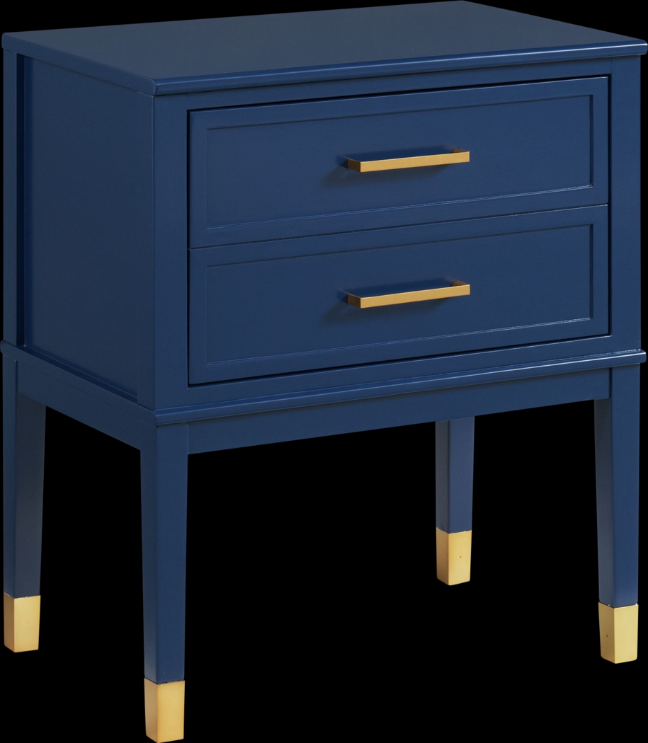 Cissy Navy Side Table - Thumbnail - Image 1