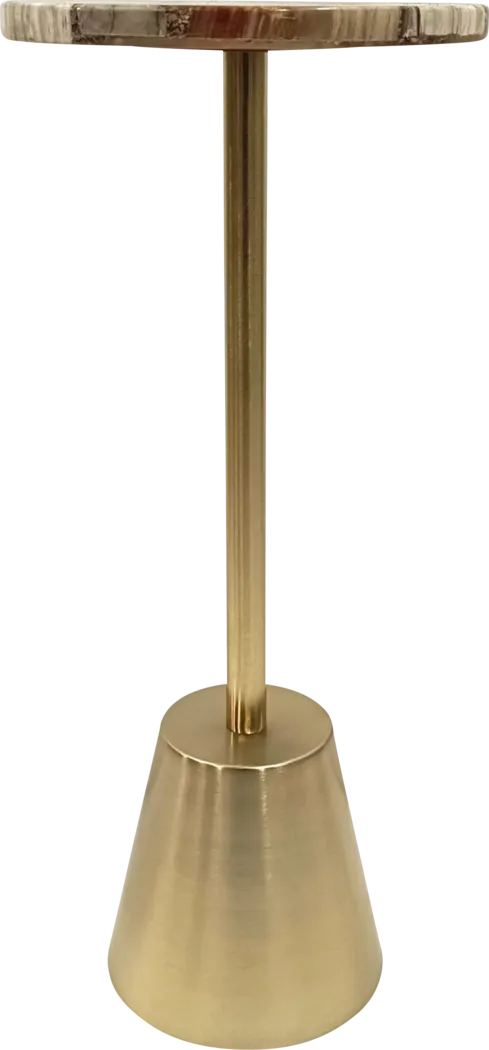 Cistus Gold Accent Table - Thumbnail - Image 3