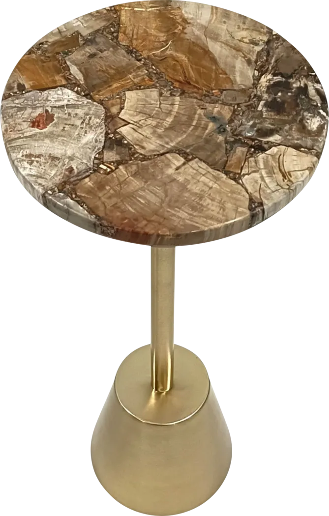 Cistus Gold Accent Table - Thumbnail - Image 4