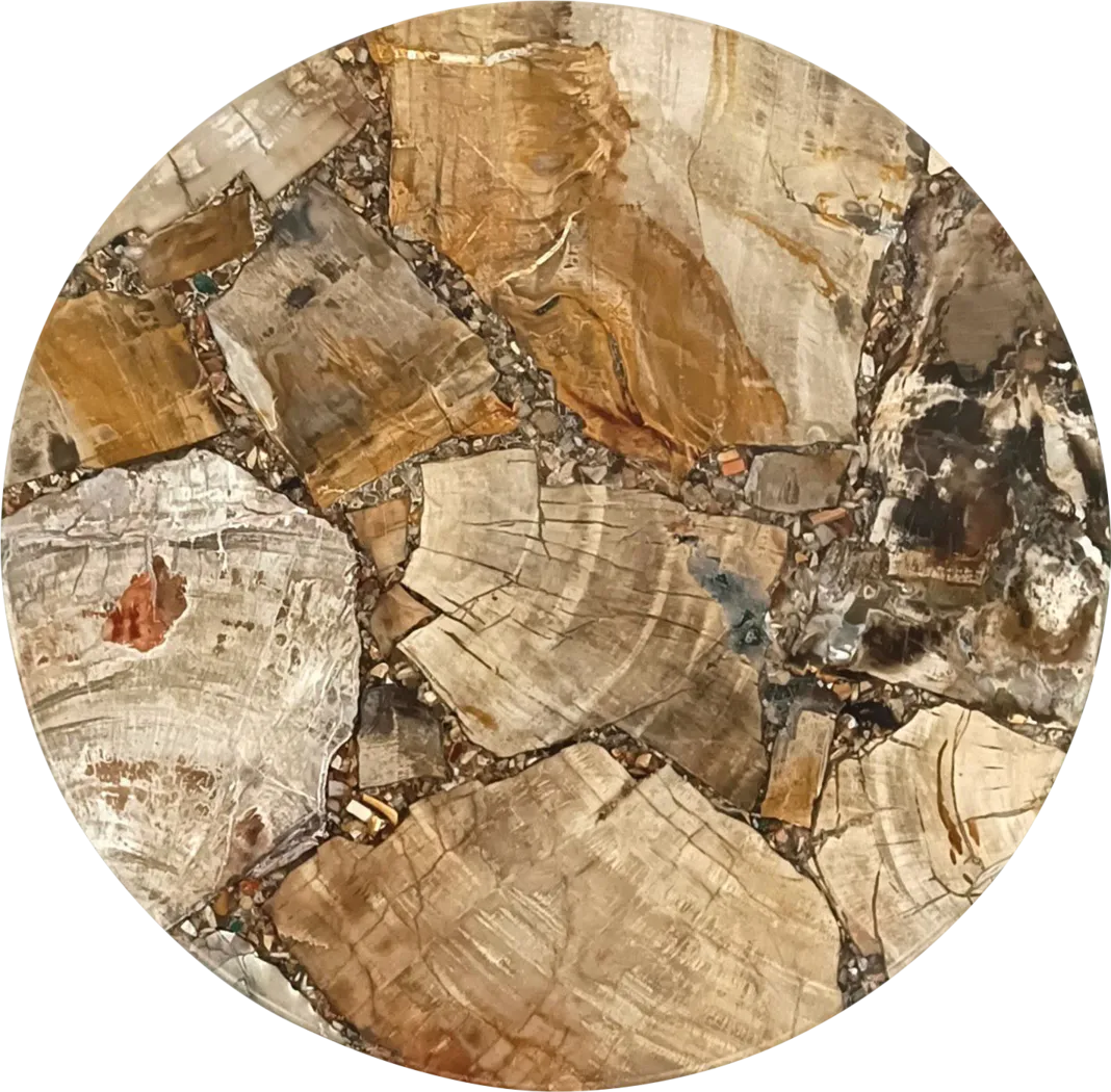 Cistus Gold Accent Table - Thumbnail - Image 5