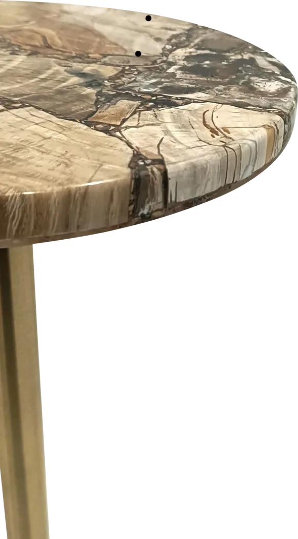Cistus Gold Accent Table - Thumbnail - Image 6