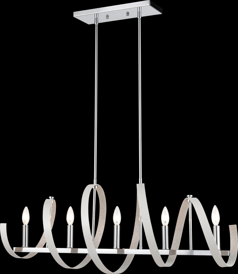 Citadel Island White Chandelier - Thumbnail - Image 1