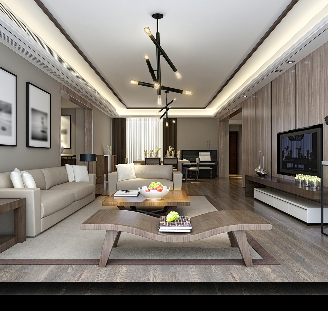 Citation Trail Black Chandelier - Thumbnail - Image 2