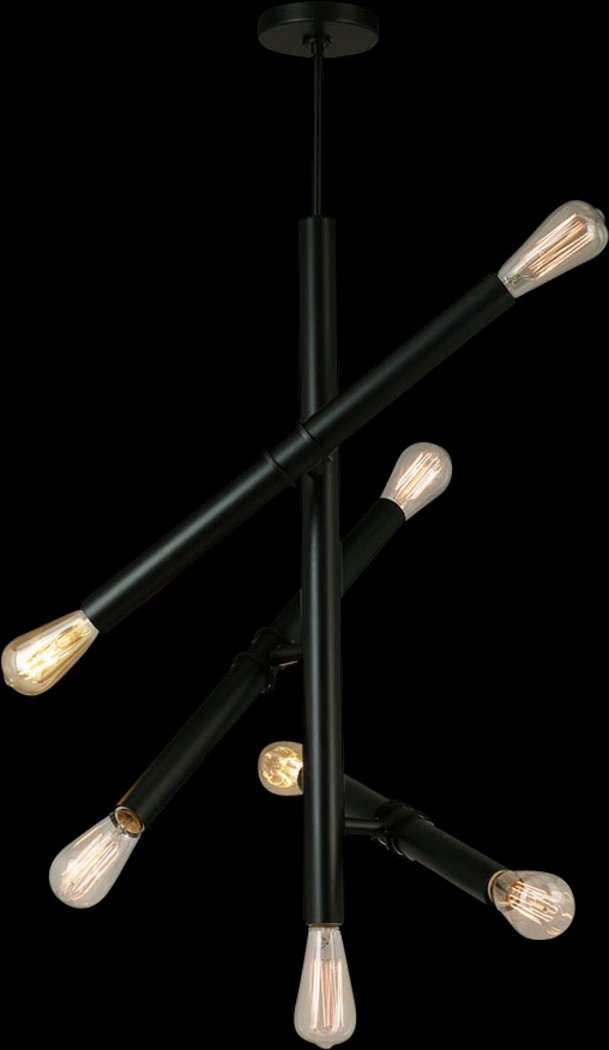 Citation Trail Black Chandelier - Thumbnail - Image 1